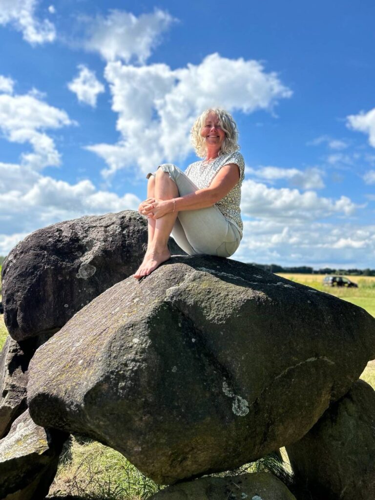 De hunebedden in Drenthe zijn een heerlijke plek voor mij.
